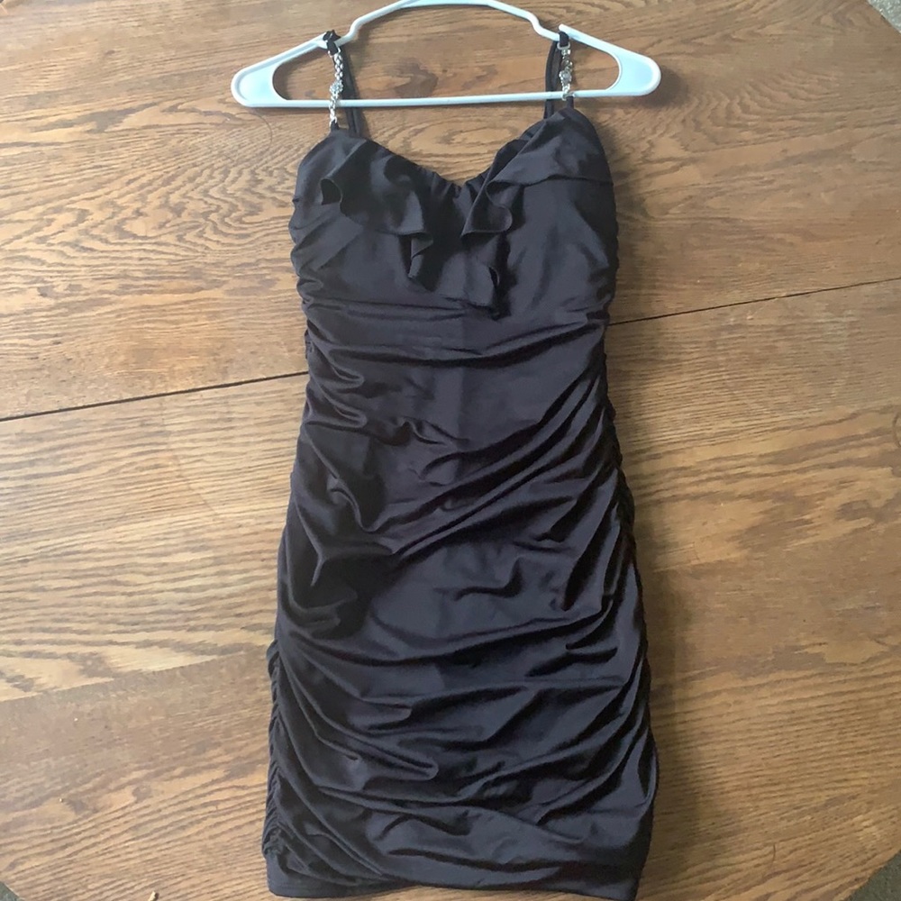 A cocktail dress.